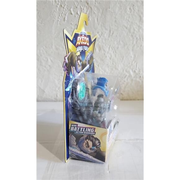 Legends of Akedo Ninja Fury Ninja Bosses Cyber Blade Mini Battling Action Figure - Picture 6 of 8